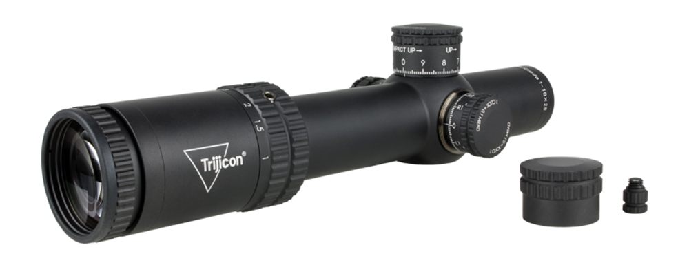 TRIJICON CREDO 1-10X28 FFP MRAD R/G view 5