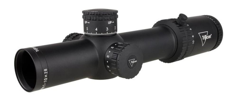 TRIJICON CREDO 1-10X28 FFP MRAD R/G view 6