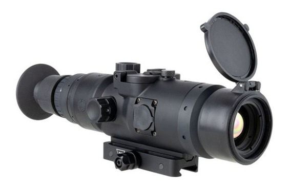 Trijicon EO HUNTER353 IR-Hunter 35-3 Thermal Matte Black 1.75-14x 35mm Mult view 2