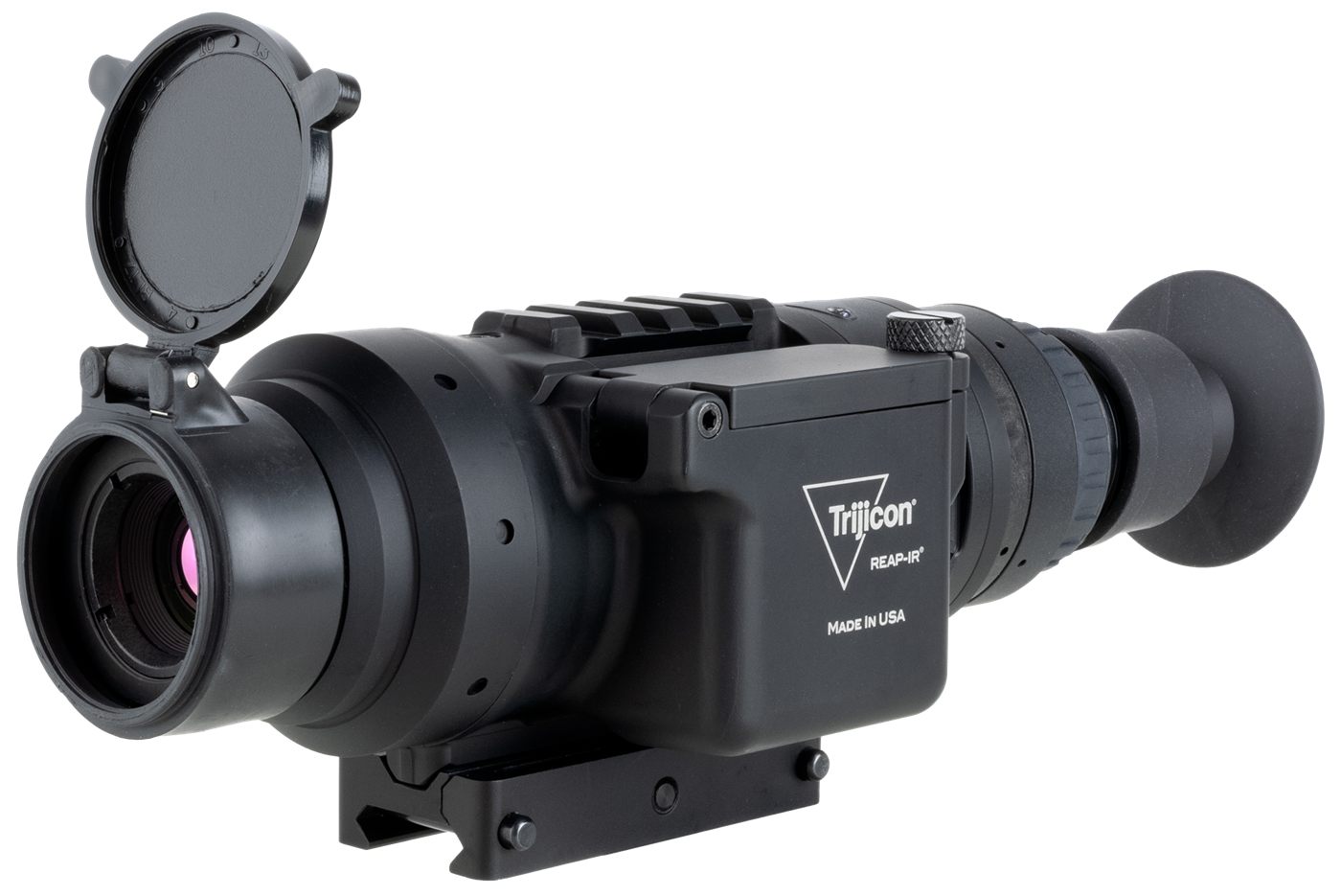 Trijicon Electro Optics EO REAP244 Reap-IR 24-4 Thermal Matte Black 1.2-9.6