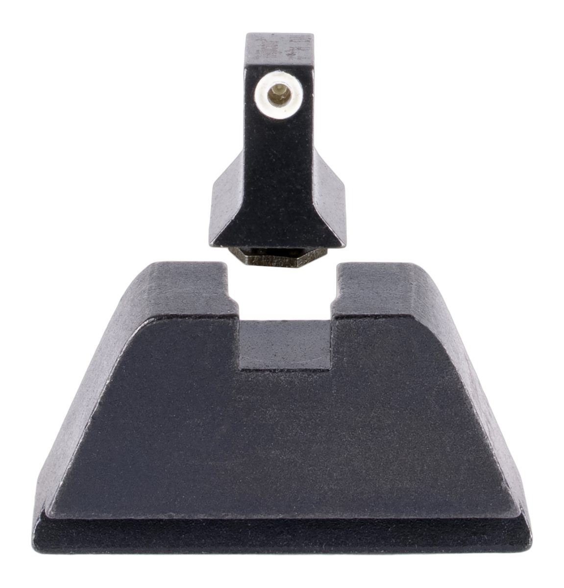 Trijicon GL201C601136 Suppressor/Optic Height Sights Green/Tritium White Ou