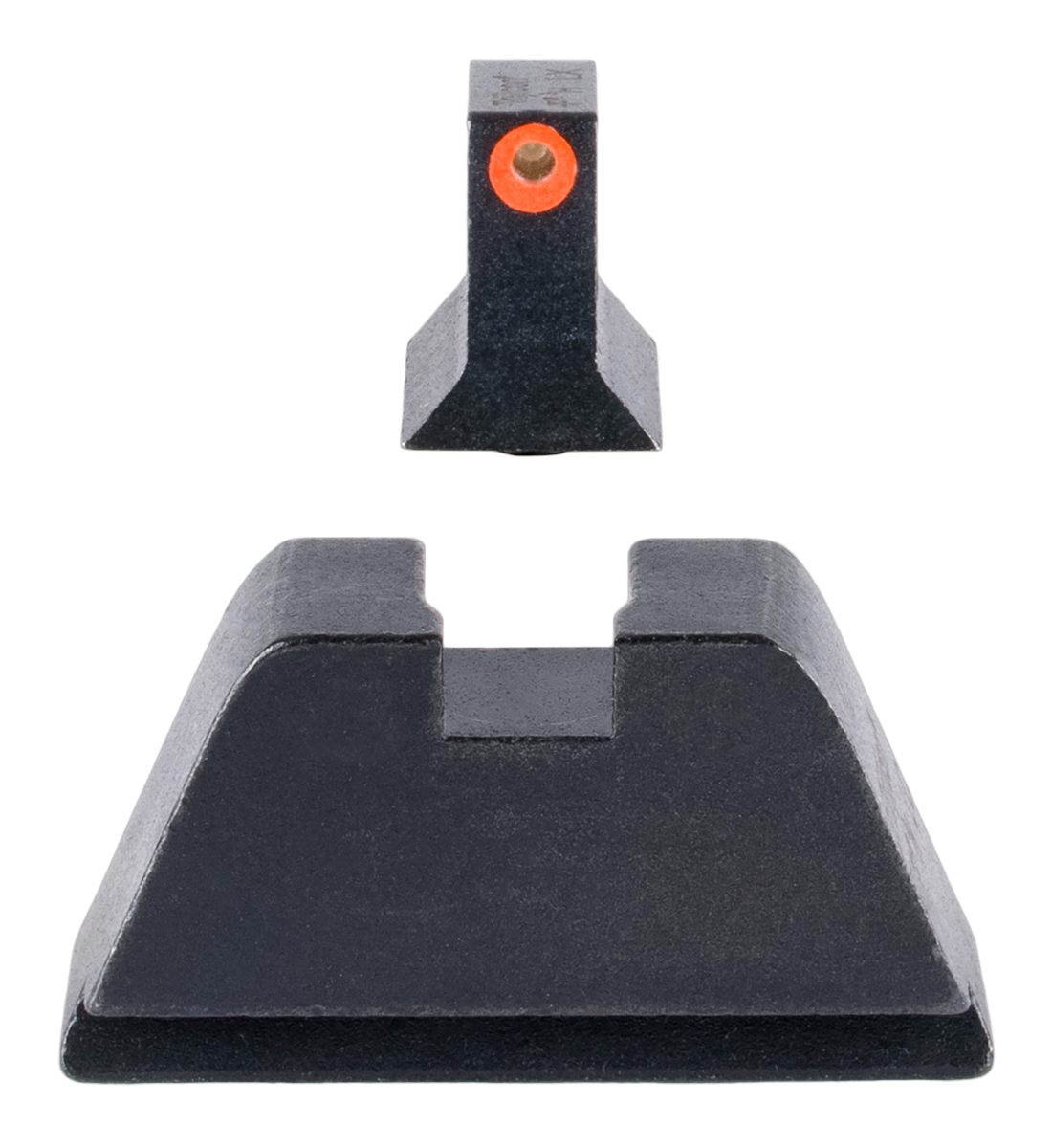 Trijicon GL201C601138 Suppressor/Optic Height Sights Green/Tritium Orange O