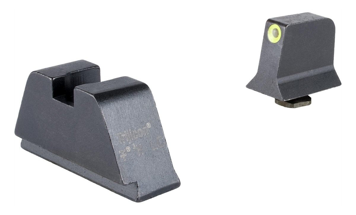TRIJICON SUP NS SET GRN GLK 17 YF/MR view 2