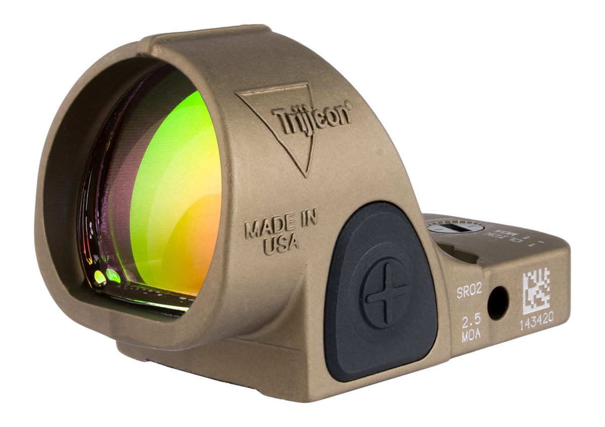 Trijicon SRO 1.0 MOA Red Dot Coyote Brown Anodized