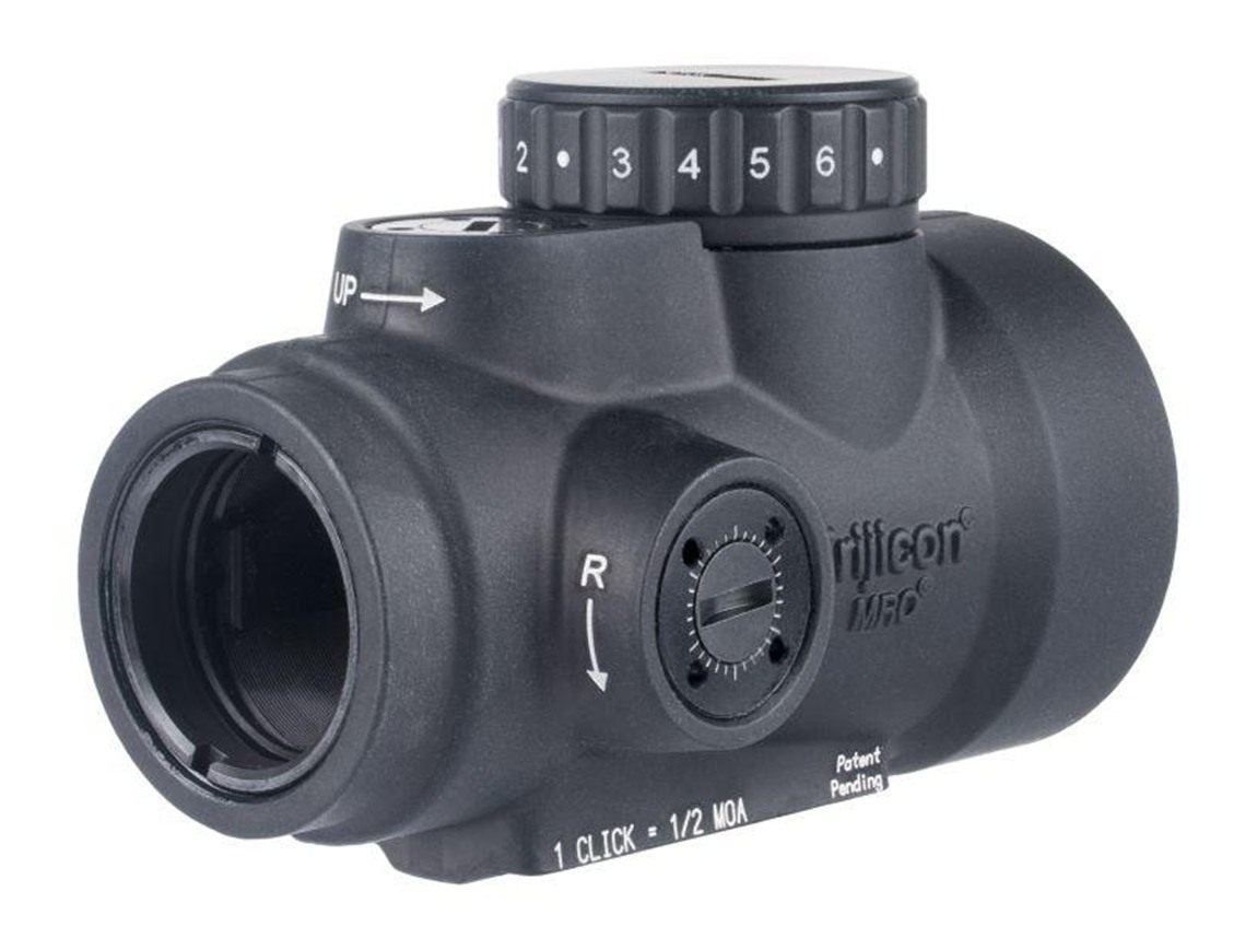 Trijicon MRO SD 1x25 Red Dot Sight w/ 2.0 MOA Adjustable view 4