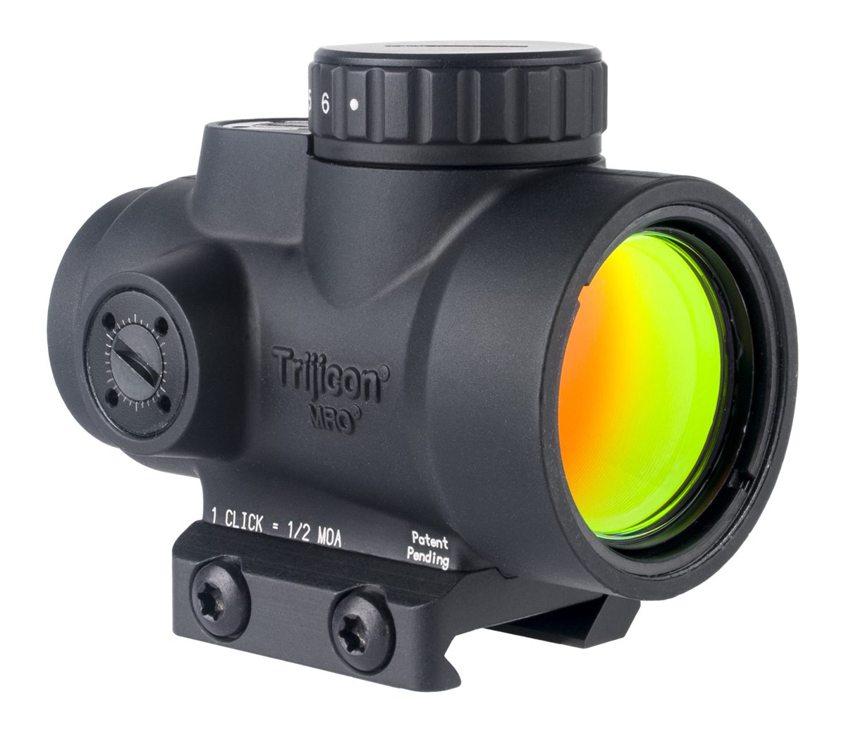 Trijicon MRO SD 1x25 Red Dot Sight w/ 2.0 MOA Adjustable Low Mount