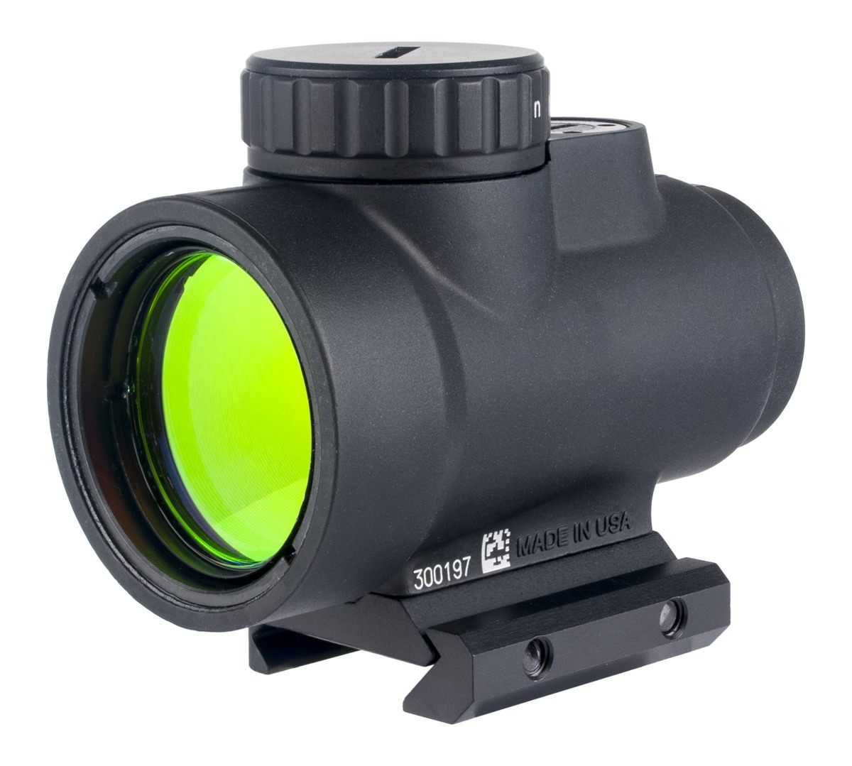 Trijicon MRO SD 1x25 Red Dot Sight w/ 2.0 MOA Adjustable Low Mount view 2