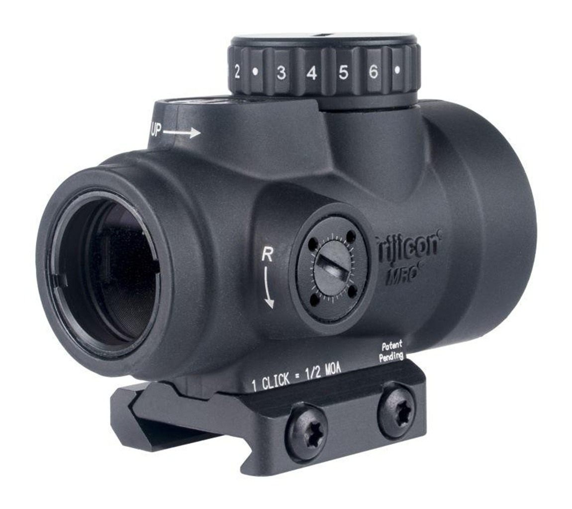 Trijicon MRO SD 1x25 Red Dot Sight w/ 2.0 MOA Adjustable Low Mount view 4
