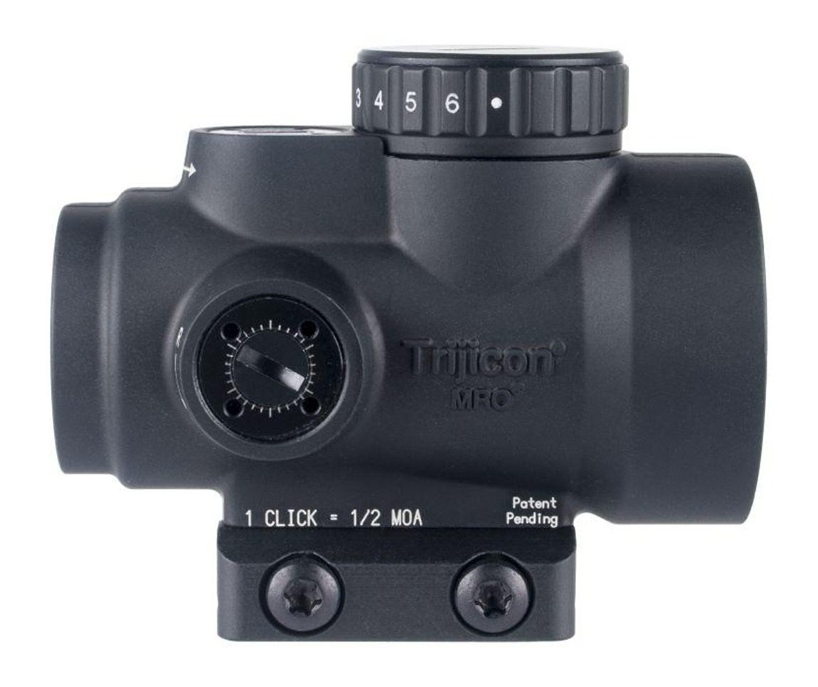 Trijicon MRO SD 1x25 Red Dot Sight w/ 2.0 MOA Adjustable Low Mount view 5