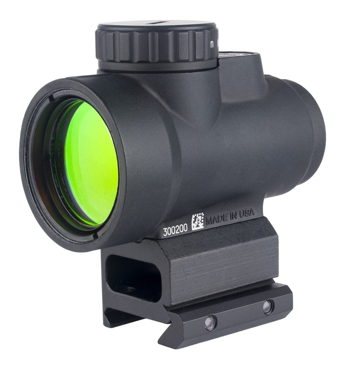 Trijicon 2200302 MRO SD Black 1x25mm 2 MOA Red Dot Reticle Full Co-Witness