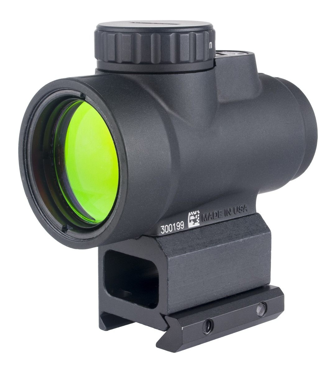 Trijicon 2200303 MRO SD Black 1x25mm 2 MOA Red Dot Reticle Lower 1/3 Co-Wit