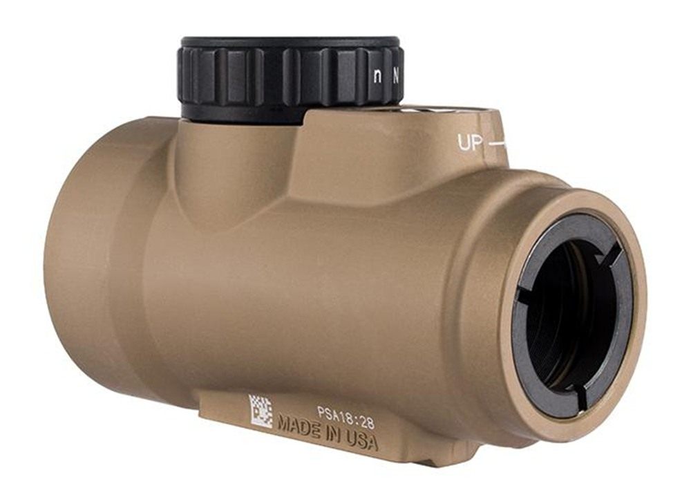 Trijicon MRO SD 1x25 Red Dot Sight w/ Adjustable LED 2.0 MOA Coyote view 4