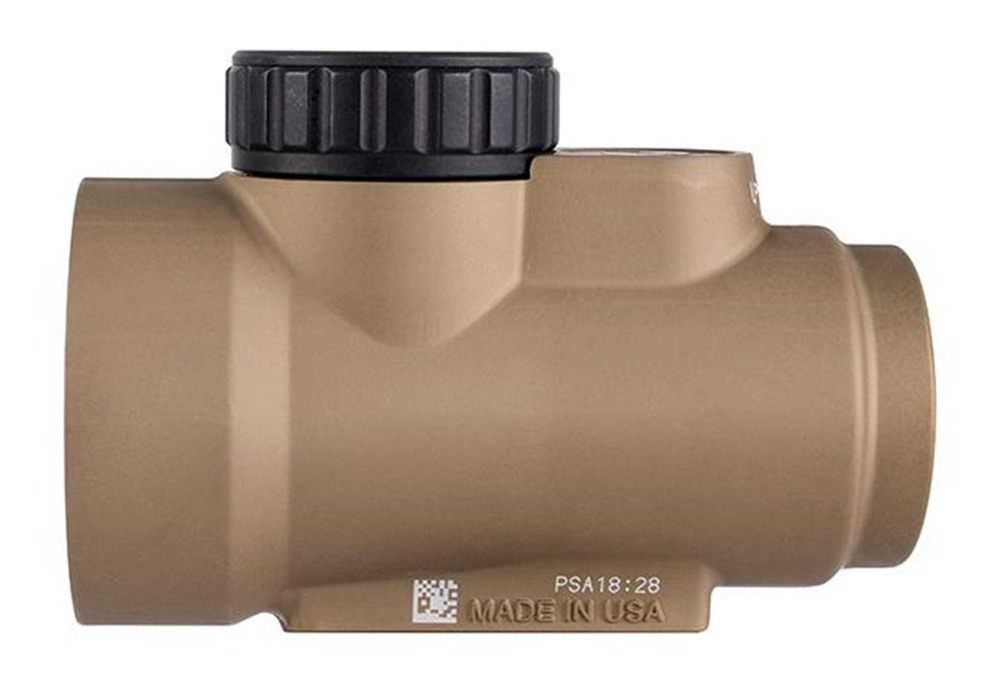 Trijicon MRO SD 1x25 Red Dot Sight w/ Adjustable LED 2.0 MOA Coyote view 6