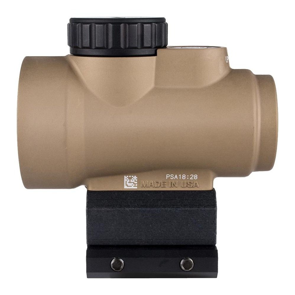 Trijicon 2200327 MRO SD Coyote Tan 1x25mm 2 MOA Red Dot Reticle Full Co-Wit view 4