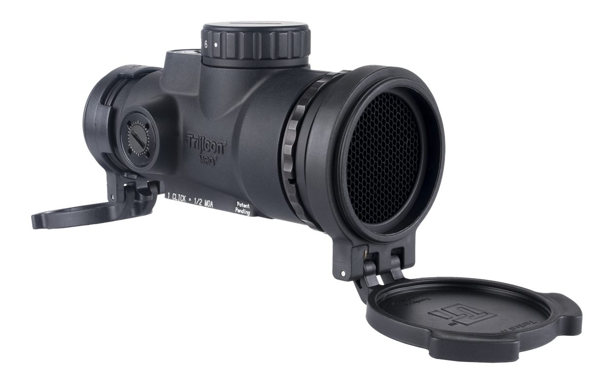 Trijicon MRO SD Patrol 1x25 Red Dot Sight w/ Adjustable LED 2.0 MOA view 2