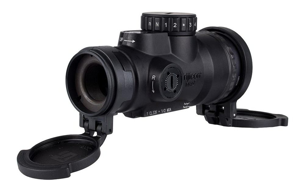 Trijicon MRO SD Patrol 1x25 Red Dot Sight w/ Adjustable LED 2.0 MOA view 3