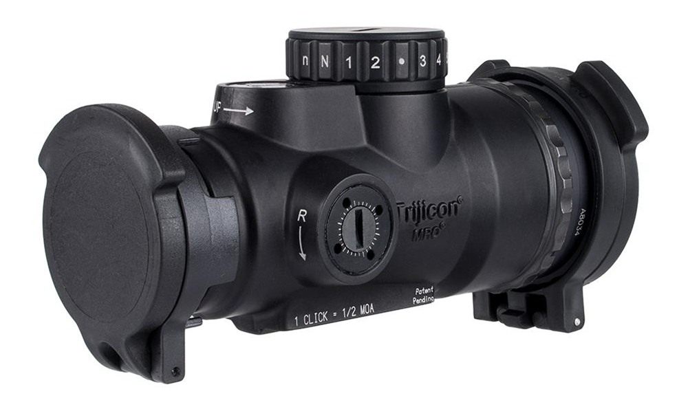 Trijicon MRO SD Patrol 1x25 Red Dot Sight w/ Adjustable LED 2.0 MOA view 4