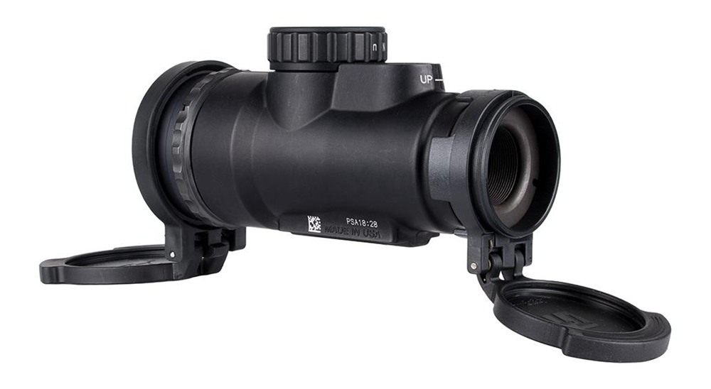 Trijicon MRO SD Patrol 1x25 Red Dot Sight w/ Adjustable LED 2.0 MOA view 5
