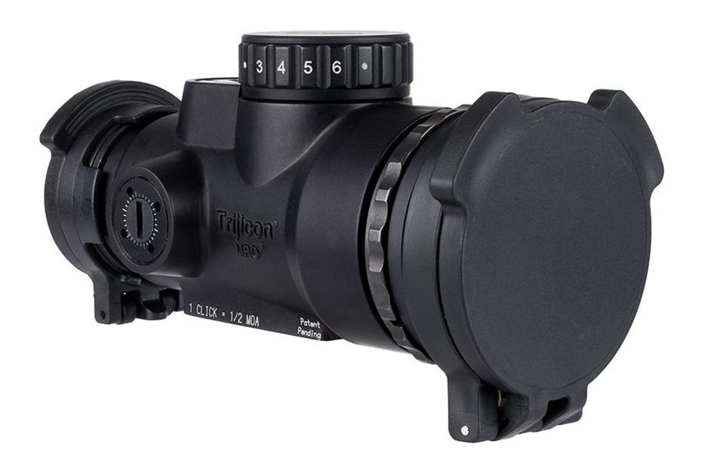Trijicon MRO SD Patrol 1x25 Red Dot Sight w/ Adjustable LED 2.0 MOA view 6