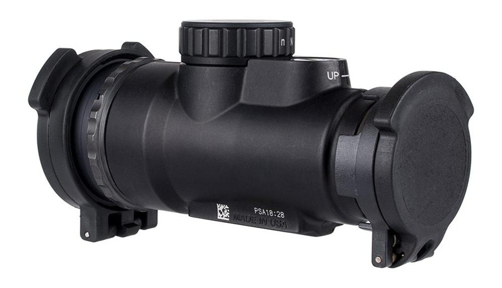 Trijicon MRO SD Patrol 1x25 Red Dot Sight w/ Adjustable LED 2.0 MOA view 7