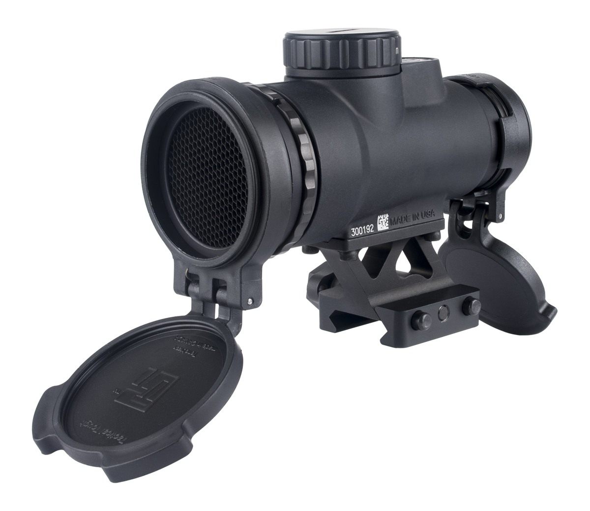 Trijicon 2200354 MRO SD Patrol Black 1x 25mm 2 MOA Red Dot Reticle 1/3 Co-W