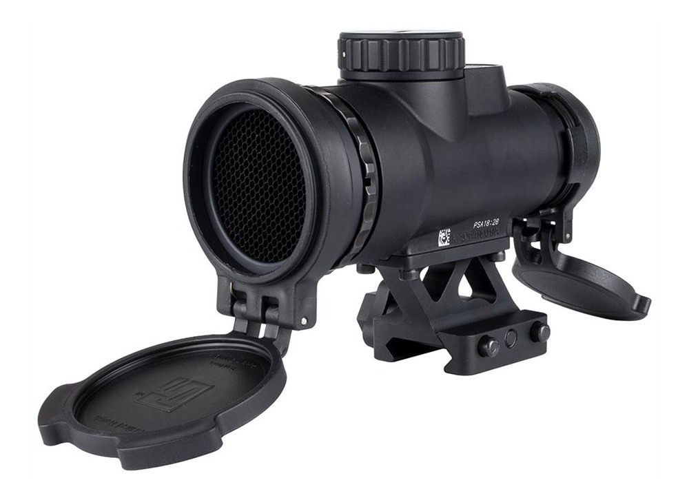 Trijicon 2200354 MRO SD Patrol Black 1x 25mm 2 MOA Red Dot Reticle 1/3 Co-W view 3