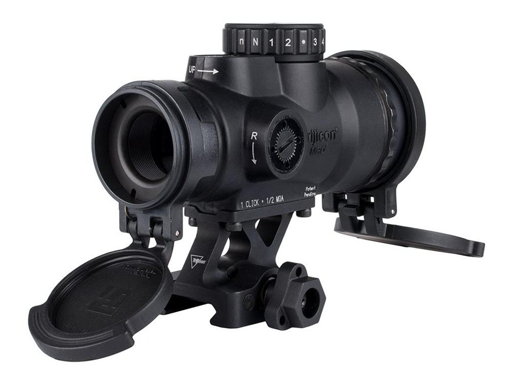 Trijicon 2200354 MRO SD Patrol Black 1x 25mm 2 MOA Red Dot Reticle 1/3 Co-W view 4