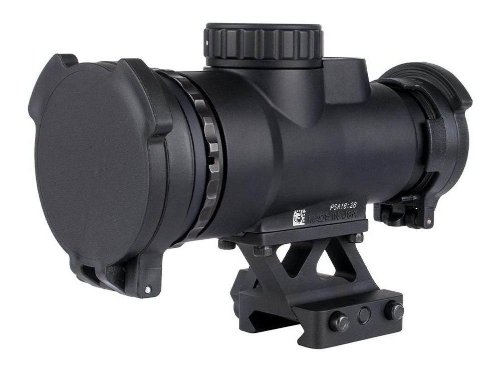 Trijicon 2200355 MRO SD Patrol Black 1x 25mm 2 MOA Red Dot Reticle Full Co view 7