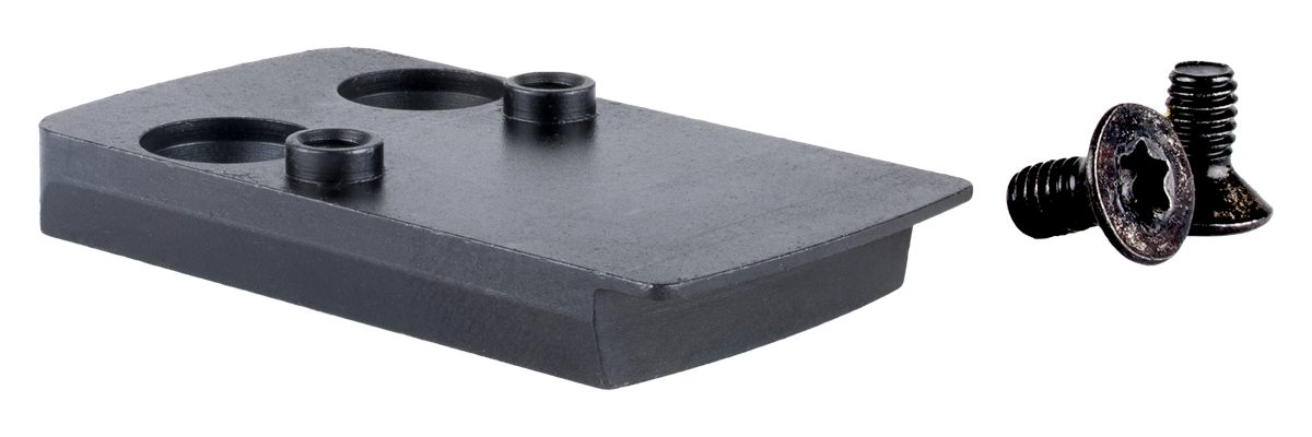 Trijicon AC32126 RMRcc Mount Plate Black 7075 Aluminum Fits Glock 43x/48