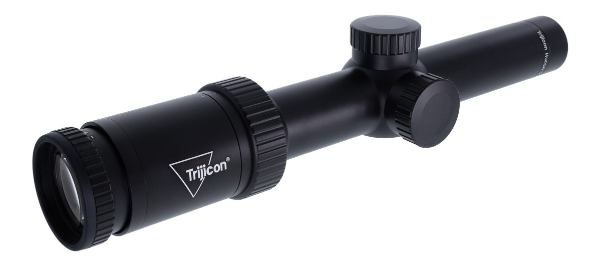 Trijicon 2700008 Huron Satin Black 1-6x 24mm 30mm Tube BDC Hunter Holds Ret