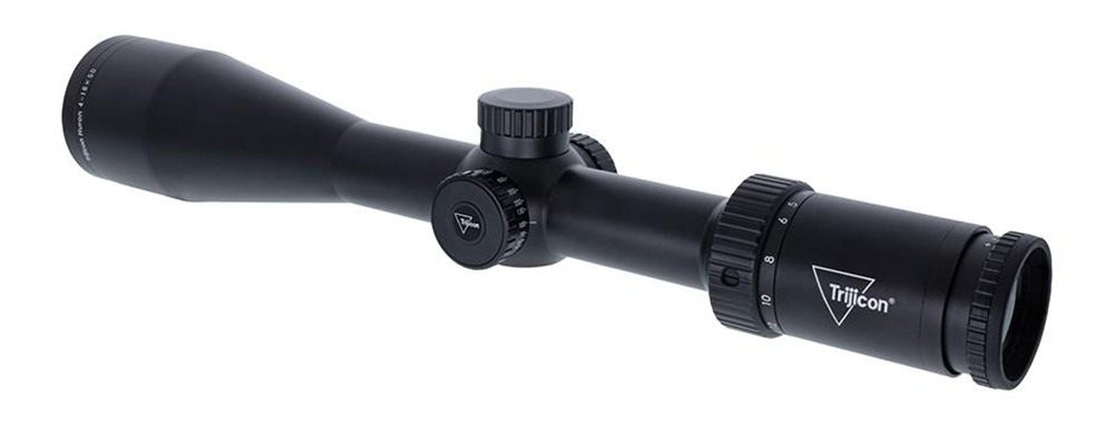 Trijicon 2700009 Huron Satin Black 4-16x 50mm 30mm Tube BDC Hunter Holds Re view 4