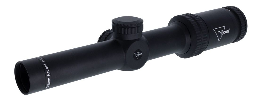 Trijicon 2800003 Ascent Matte Black 1-6x24mm 30mm Tube BDC Target Holds Ret view 2