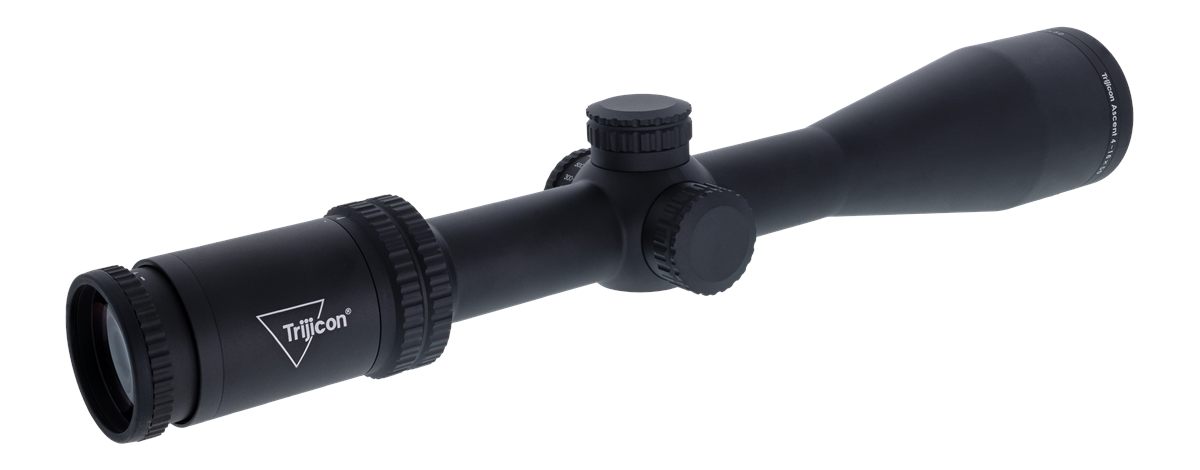 Trijicon 2800004 Ascent Matte Black 4-16x50mm 30mm Tube BDC Target Holds Re