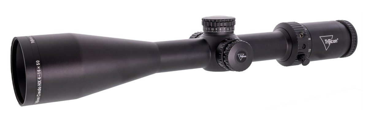 Trijicon TRJ 2900053 Credo HX 4-16X50 Riflescope view 2
