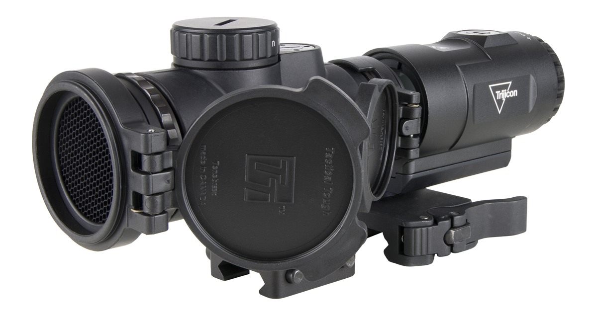 Trijicon 2200367 MRO SD Black 1x 25mm 2 MOA Red Dot Reticle Full Co-Witness