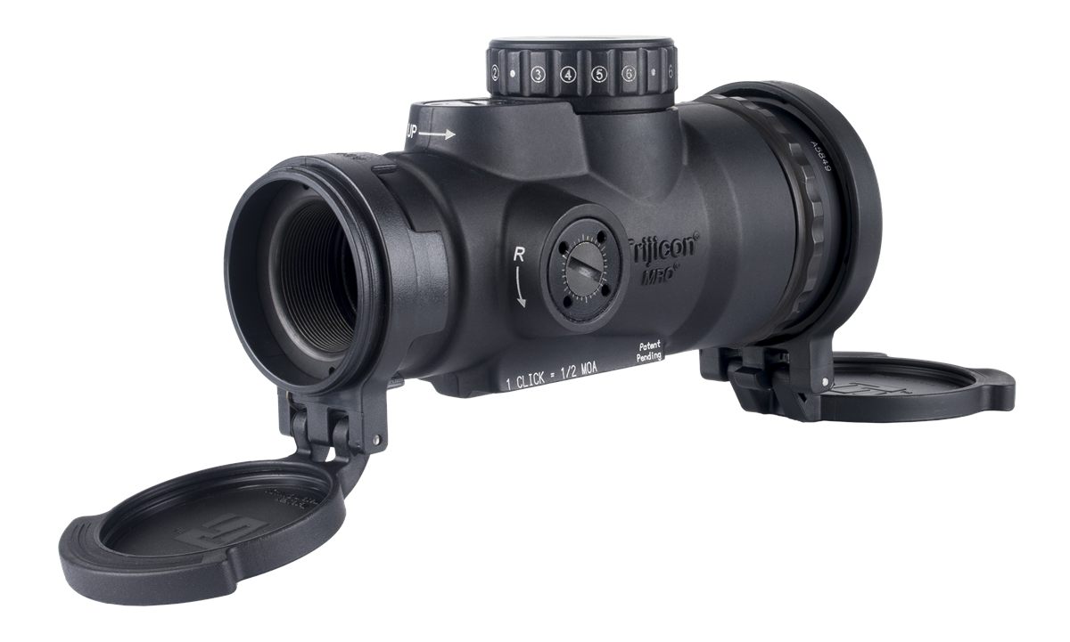 Trijicon 2200107 MRO HD Patrol Matte Black 1x 68 MOA/2MOA Red Dot Reticle
