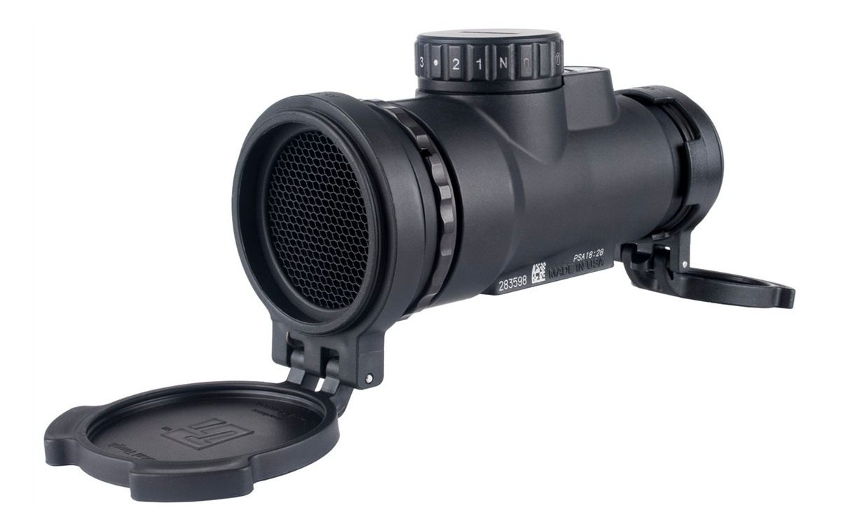 Trijicon 2200107 MRO HD Patrol Matte Black 1x 68 MOA/2MOA Red Dot Reticle view 3
