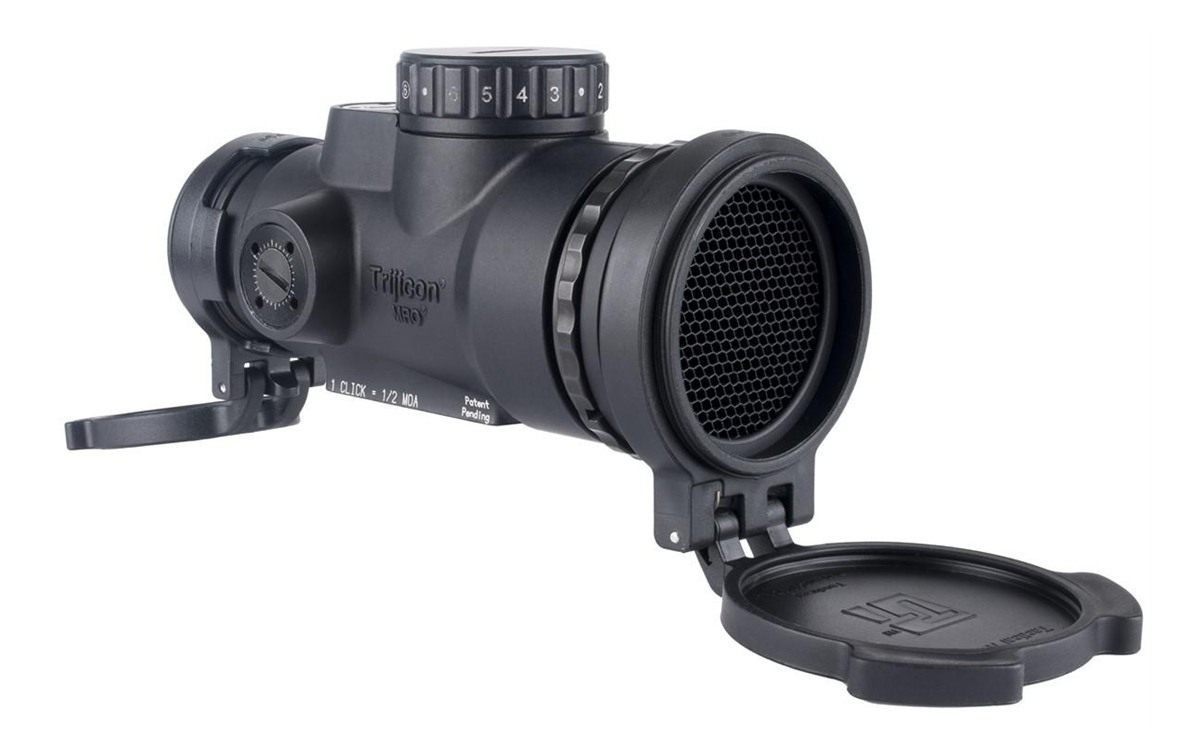 Trijicon 2200107 MRO HD Patrol Matte Black 1x 68 MOA/2MOA Red Dot Reticle view 4
