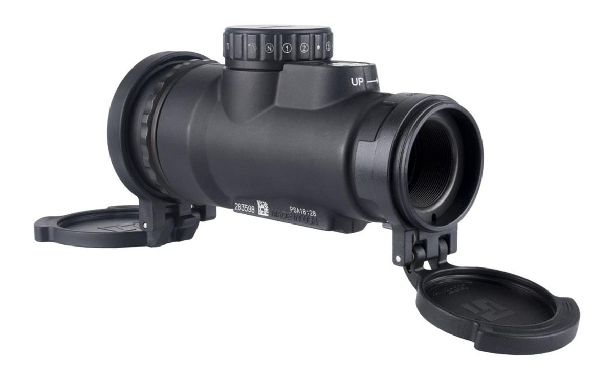 Trijicon 2200107 MRO HD Patrol Matte Black 1x 68 MOA/2MOA Red Dot Reticle view 5