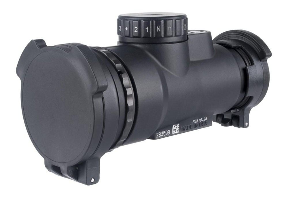 Trijicon 2200107 MRO HD Patrol Matte Black 1x 68 MOA/2MOA Red Dot Reticle view 6