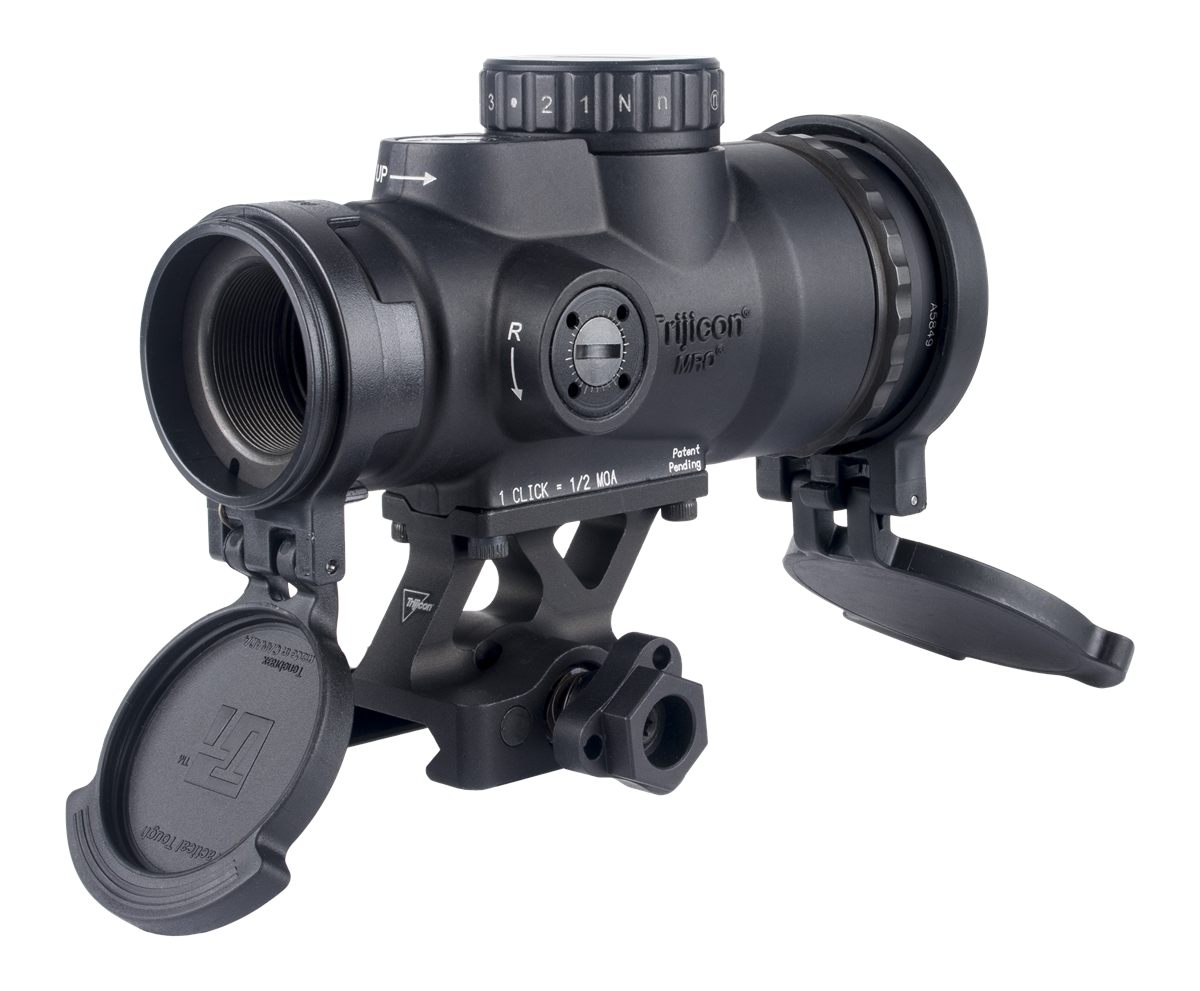 Trijicon 2200108 MRO HD Patrol Matte Black 1x 68 MOA/2 Green Dot Reticle