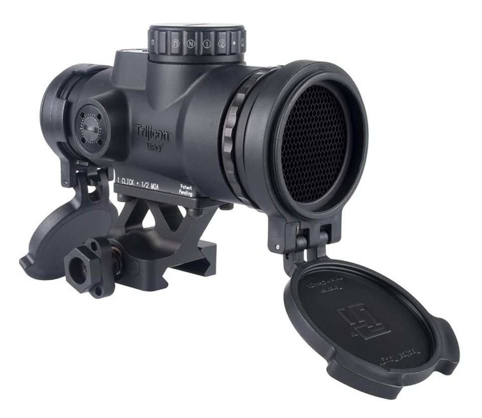 Trijicon 2200108 MRO HD Patrol Matte Black 1x 68 MOA/2 Green Dot Reticle view 4