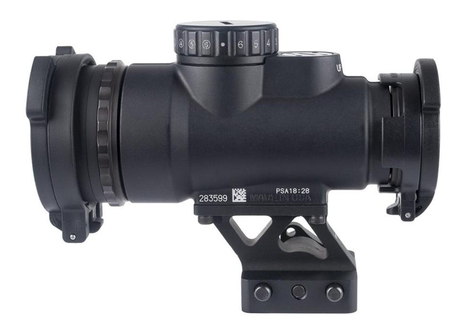 Trijicon 2200108 MRO HD Patrol Matte Black 1x 68 MOA/2 Green Dot Reticle view 5