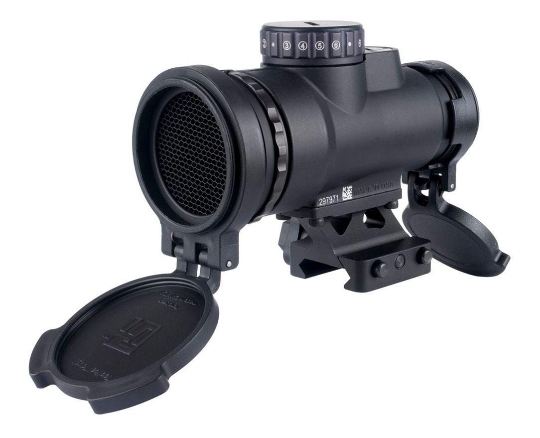 Trijicon MRO HD Patrol Adjust. LED 68 MOA Reticle 2MOA Red Dot Full Co-Wit view 3