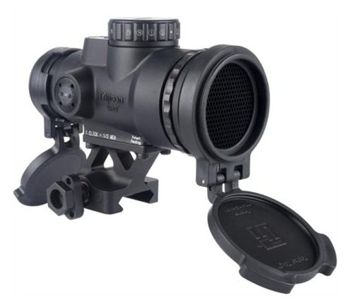 Trijicon MRO HD Patrol Adjust. LED 68 MOA Reticle 2MOA Red Dot Full Co-Wit view 5