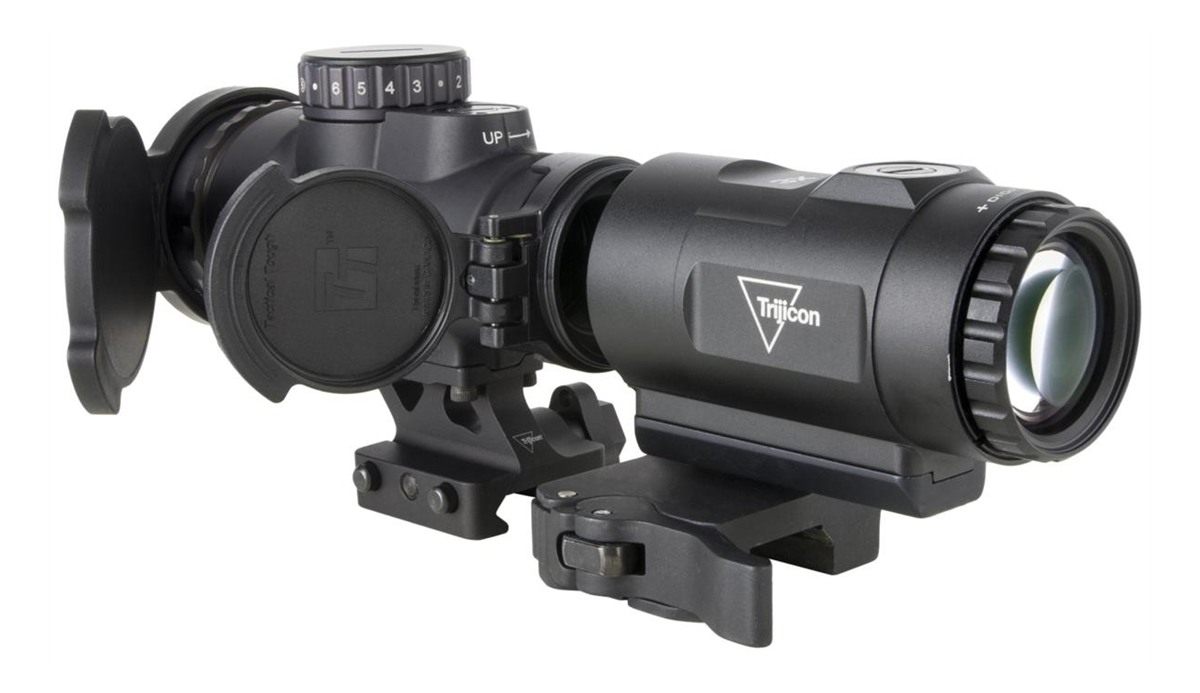 TrijiconInc 2200111 MRO HD Patrol Combo 1x25mm 68 MOA/2 Green Dot Reticle view 3