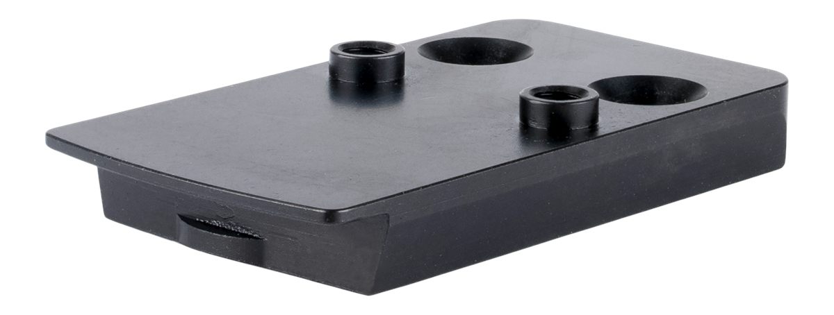Trijicon AC32124 RMRcc Mount Plate Black 7075 Aluminum Fits Sig P365 Gen II