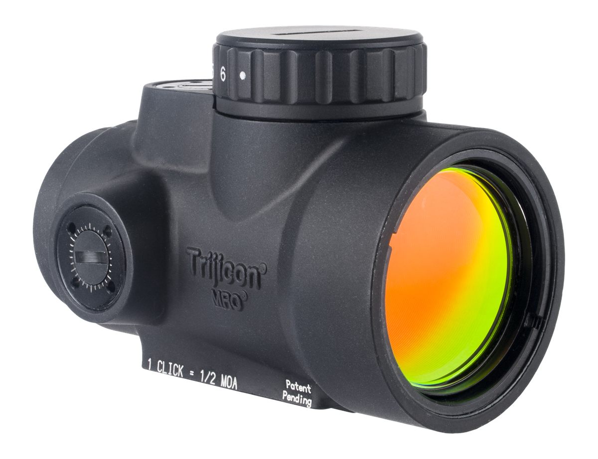 Trijicon 2200330 MRO SD Black 1x25mm 2 MOA Green Dot Reticle