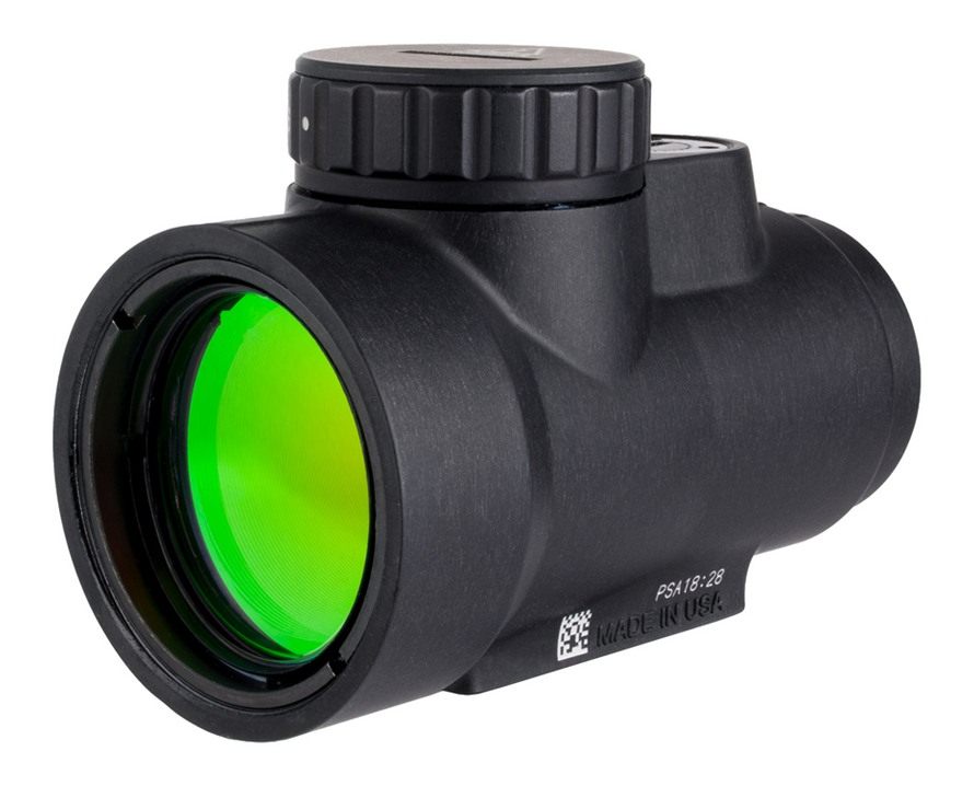 Trijicon 2200330 MRO SD Black 1x25mm 2 MOA Green Dot Reticle view 2