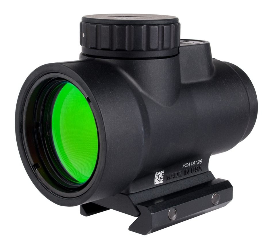 Trijicon 2200331 MRO SD Black 1x25mm 2 MOA Green Dot Reticle Low Mount view 2